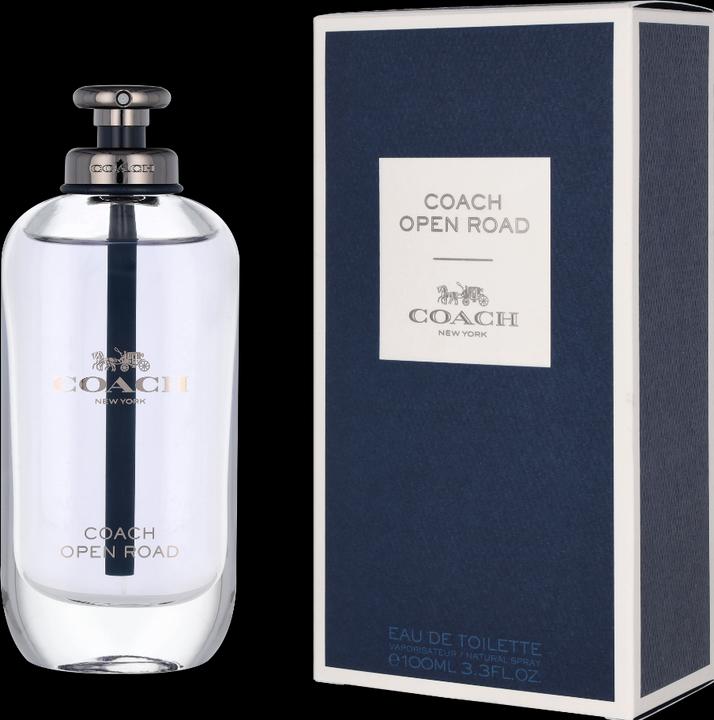 Actual product image Coach Open Road Eau de Toilette (Eau de toilette, 100 ml)