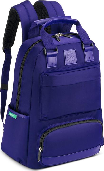Immagine prodotto Delsey Zaino Paris x United Colors of Benetton Colour Block 42 cm scomparto per laptop (25 l)