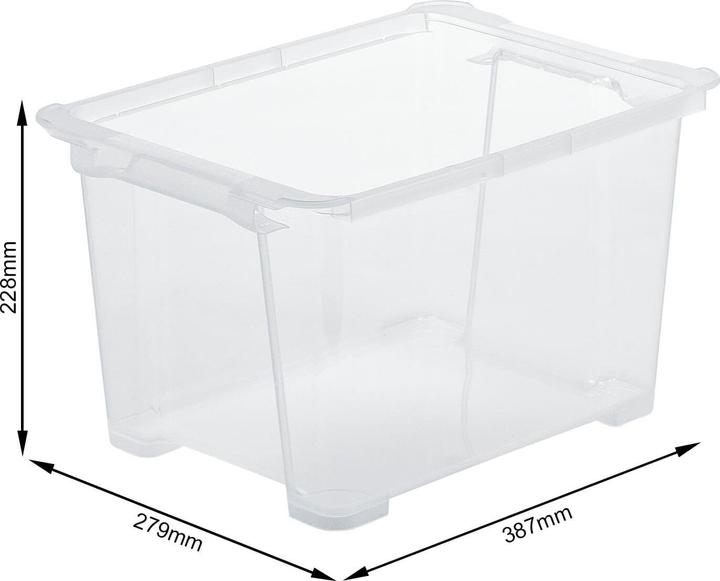 Produktbild Rotho Evo Easy (39 x 28 x 23 cm, 15 l)