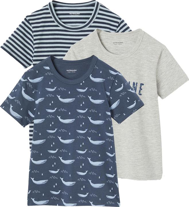 Actual product image Vertbaudet 3er-Pack Jungen T-Shirts mit Walmotiv (116)