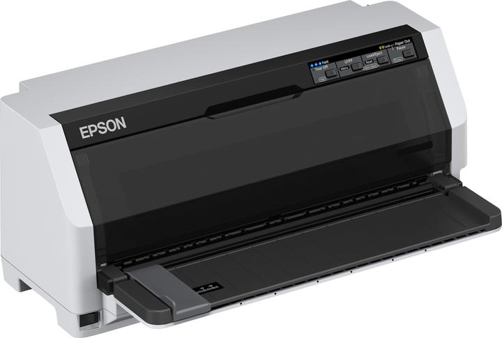 Produktbild Epson LQ-690IIN DIN A4, 24 Nadeln, 1+6 Durchschl?ge (Nadel, Schwarz-Weiss)