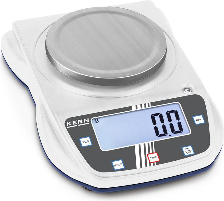 Actual product image Kern Precision scales, suitable for versatile use, weighing range up to 500 g