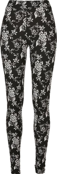 Urban Classics Ladies Soft AOP Leggings