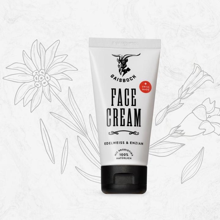 Actual product image Gaisbock Face Cream Creme (50 ml, 24h cream)