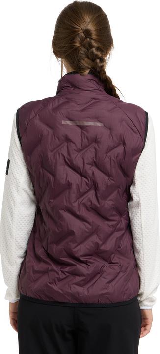 Actual product image Witeblaze AMITA Ladies" vest padded dark aubergine L (L)