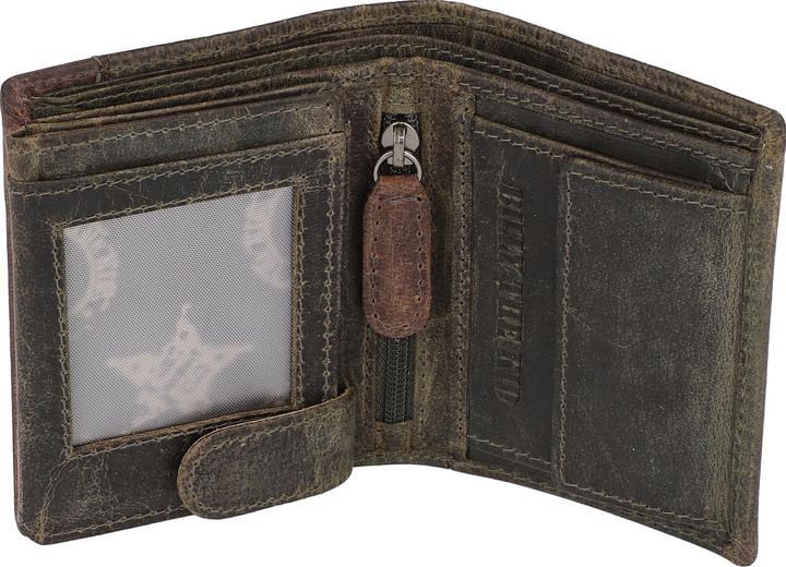 Immagine prodotto Billy the Kid Portafoglio Hunter RFID in pelle 8 cm