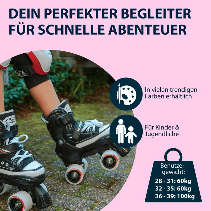 Produktbild Hudora Skate Wonders (32, 33, 34, 35)
