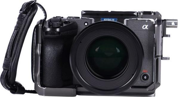 Image du produit Sirui MS55M-G Night Walker 55mm T1.2 S35 Cine Objective (MFT-Mount Gun Metal Gray) (Offre) (Micro Four Thirds, APS-C / DX)