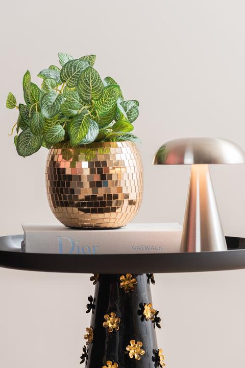 Image du produit Leitmotiv - Tafellamp Rachel LED - Geborsteld goud