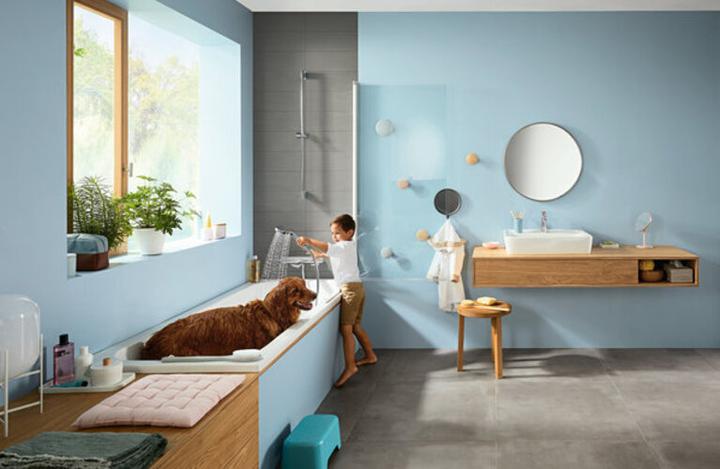 Immagine prodotto hansgrohe Set doccia Croma Select E 110 Multi con asta doccia 90 cm