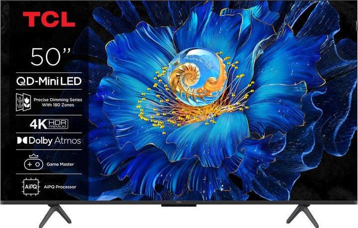 Image du produit TCL 50C6KS (50", Mini-LED, 4K, 2025)