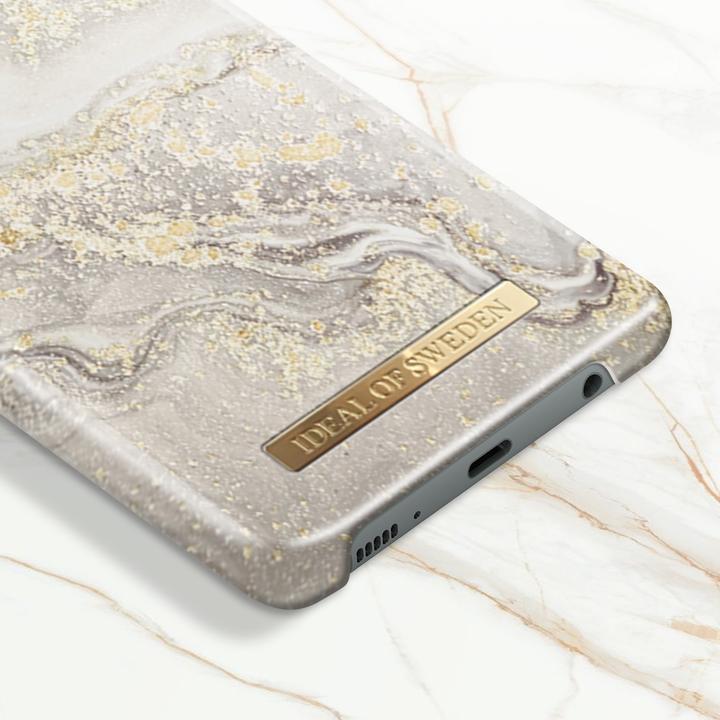 Image du produit iDeal Of Sweden Sparkle Greige Marble (Samsung Galaxy S10e)
