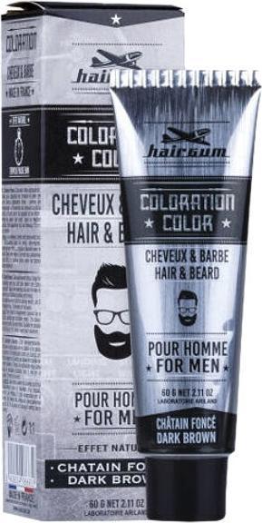 Hairgum Hair & Beard Colour 5.1 (5.1 Hellbraun)