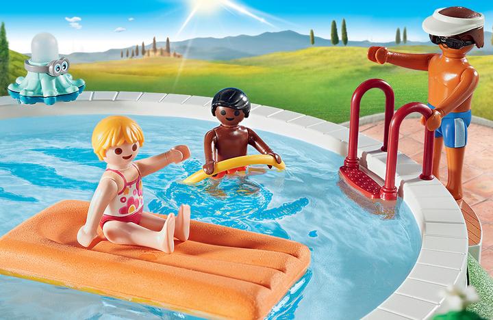 Image du produit Playmobil Piscine (9422, Playmobil Family Fun)
