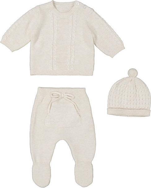 MAYORAL Strampler Set mit Hose und Mütze