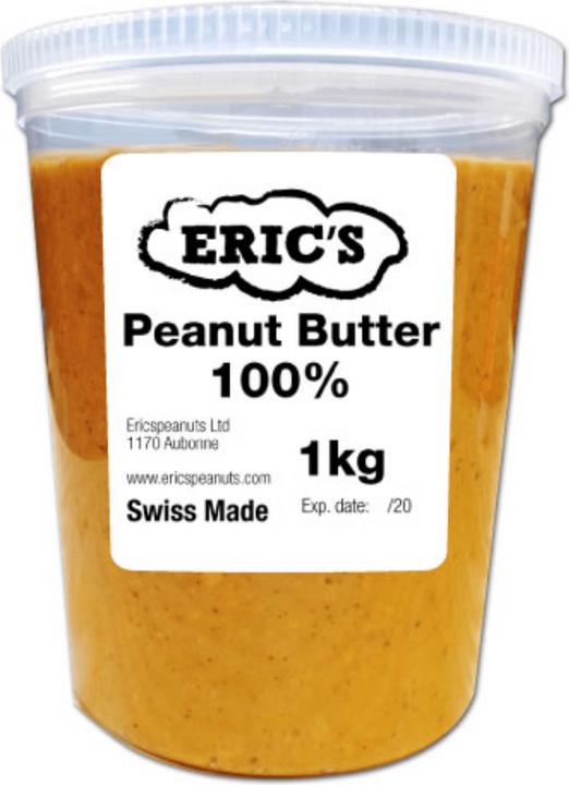 Actual product image Eric'S Swiss Peanut Butter Creamy (1000 g)