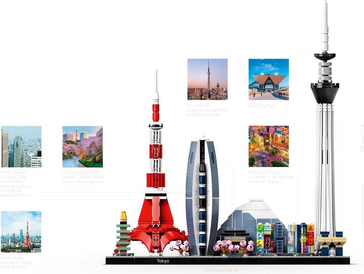 Produktbild LEGO Tokio (21051, LEGO Architecture)