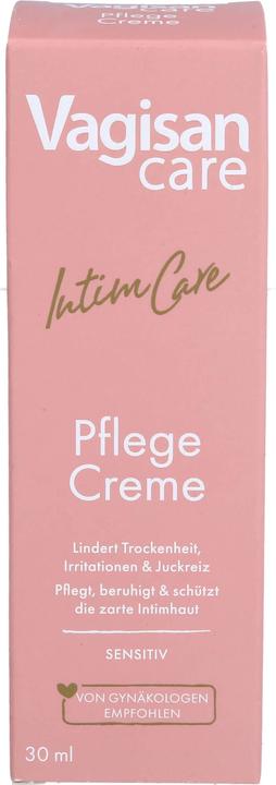 Produktbild Dr. Wolff Vagisancare Pflege Creme, 30 ml CRE (30 ml, Intimcrème)