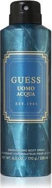 Actual product image Guess Uomo Acqua (Spray, 226 ml)