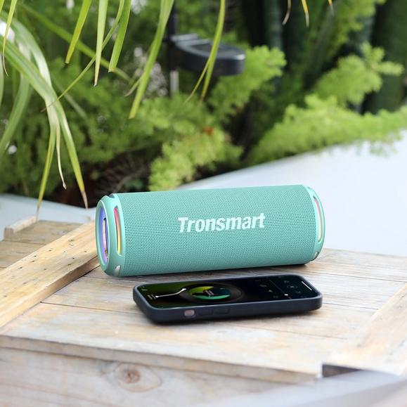 Produktbild Tronsmart T7 Lite 24W kabelloser Lautsprecher – Türkis (24 h, Akkubetrieb)