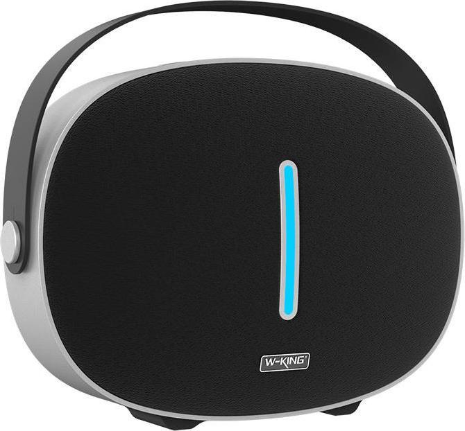 Actual product image W-king Wireless Bluetooth Speaker T8 30W (black) (9 h, Rechargeable battery operated)