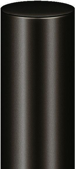 Actual product image Simonswerk Push-on sleeves for door hinge BAKA Protect Series 4..., plastic brown