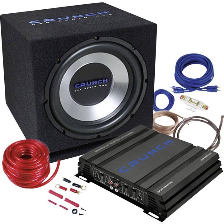 Produktbild Crunch CBP500 Basspack (500 W)