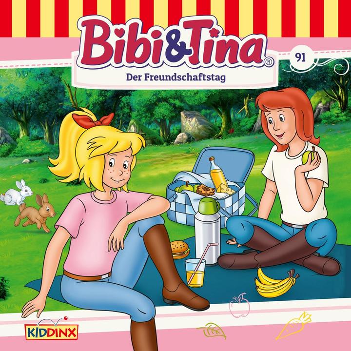 Produktbild Bibi und Tina 091 - Der Freundschaftstag (Bibi & Tina)