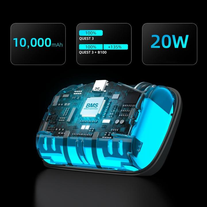Produktbild Bobovr S3 PRO Battery Relief Strap for Meta Quest 3