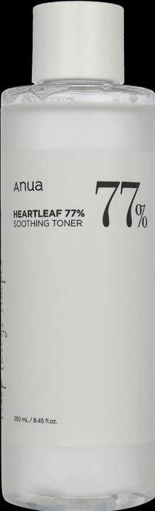 Actual product image Anua Heartleaf 77% Soothing Toner (Tonic water, 250 ml)