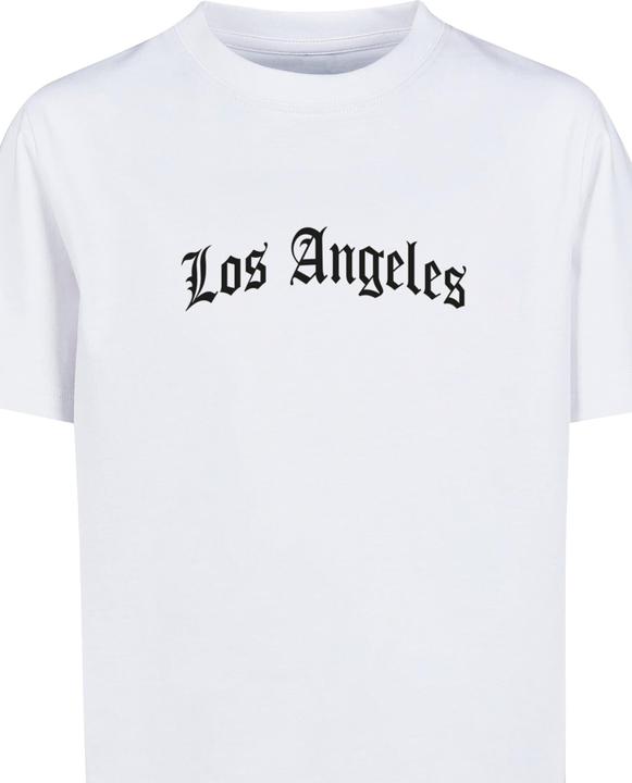 Immagine prodotto Mister Tee MisterTee Maglietta Basic per bambini con scritta Los Angeles - 181203 (158, 164)