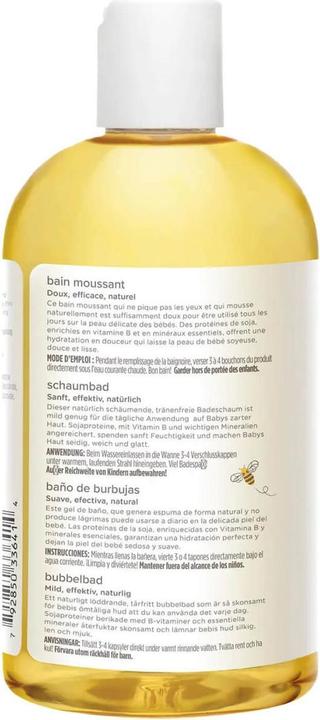 Image du produit Burt's Bees Baby Bee Bain moussant (350 ml, Bain moussant)