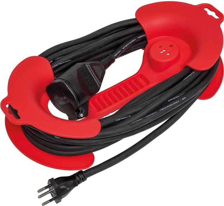 Immagine prodotto Steffen Prolunga Gdv 3x1,5mm nero (10 m, Tipo 13)