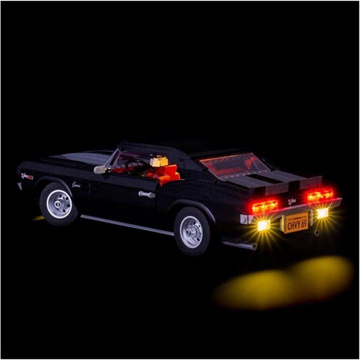 Produktbild Light my bricks LED Licht Set für LEGO 10304 Chevrolet Camaro Z28