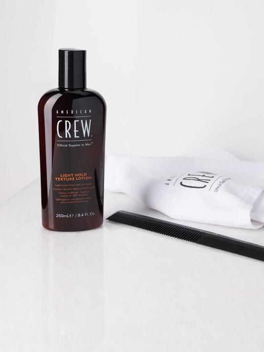 Actual product image American Crew Lighthold Text Lotion (Hair cream, 250 ml)