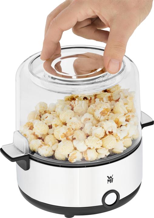 Image du produit WMF KITCHENminis Machine à pop-corn / Popcorn Maker avec couvercle et bol de service