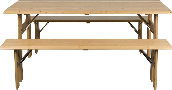 Actual product image Zuiver Outdoor Set Avenue Natural (79 cm)
