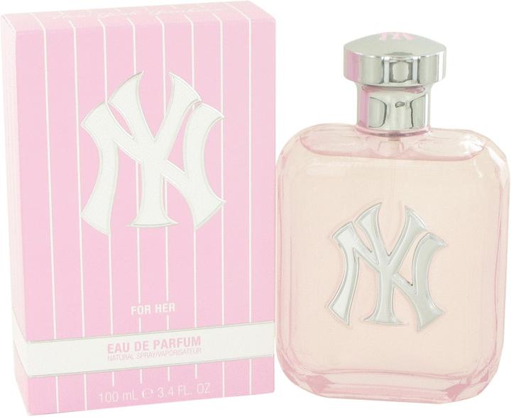 Actual product image New York Yankees by Mini EDP 7 ml (Body mist, 240 ml)