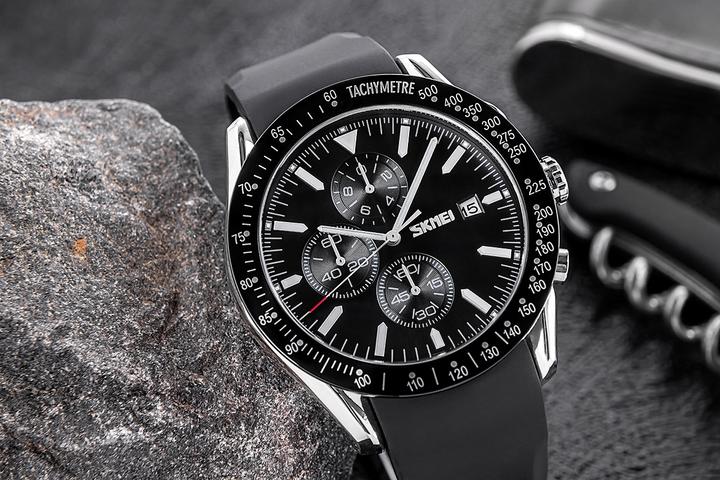 Immagine prodotto Skmei 9253PSIBK Herrenuhr + BOX