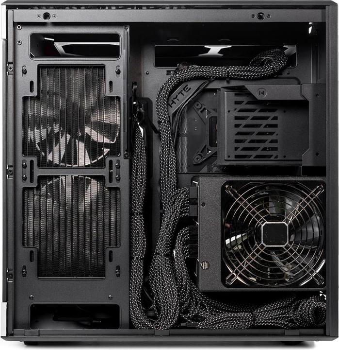 Actual product image Hyte Y60 (mATX, ITX, ATX)