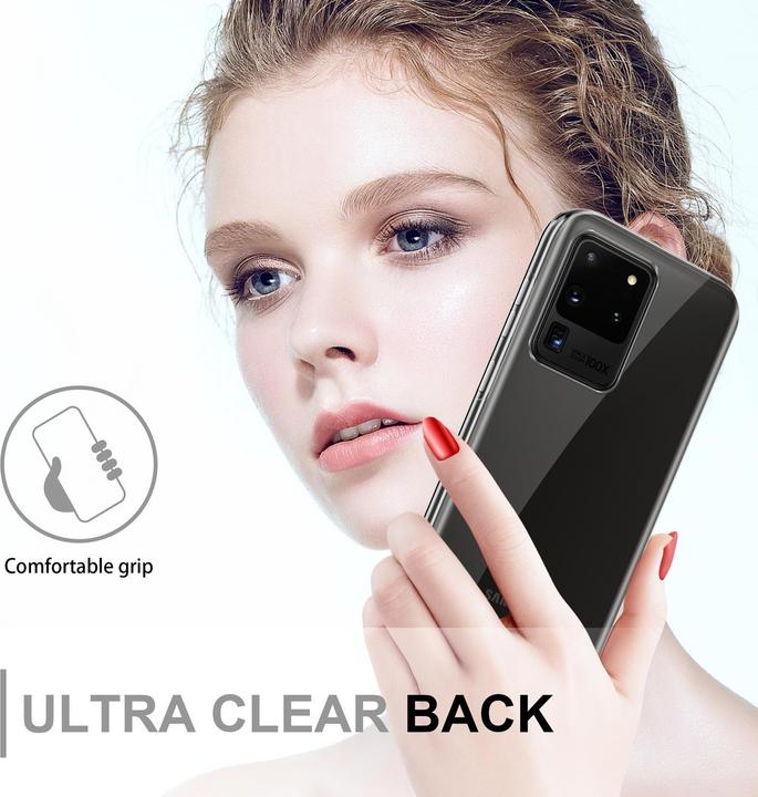 Image du produit Cadorabo TPU 360 degrés Case Cover (Samsung Galaxy S20 Ultra)