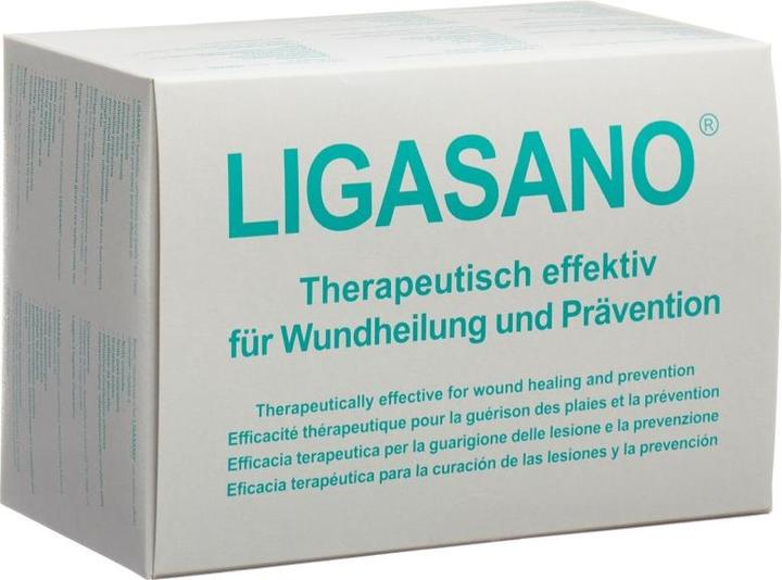 Ligasano Schaumstoff Kompressen 15x10x1cm steril