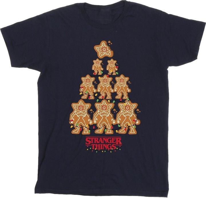 Netflix Stranger Things Gingerbread TShirt Mädchen