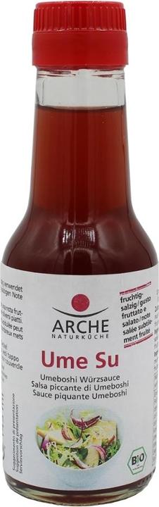 Produktbild Ume Su Umeboshi Würzsauce fruchtig-salzig Bio