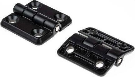 Rs Pro Surface Mount Hinge,40x40mm