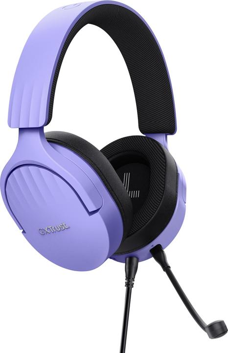 Produktbild Trust Gxt489p Fayzo Headset Purple (Kabelgebunden)