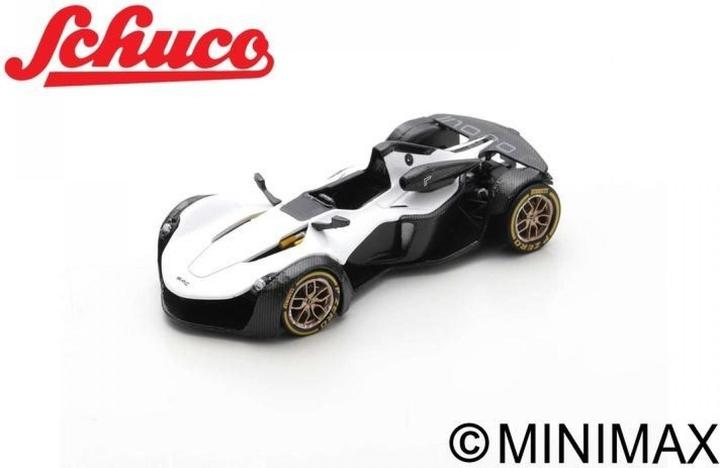 Produktbild Schuco BAC Mono R weiss 1:43