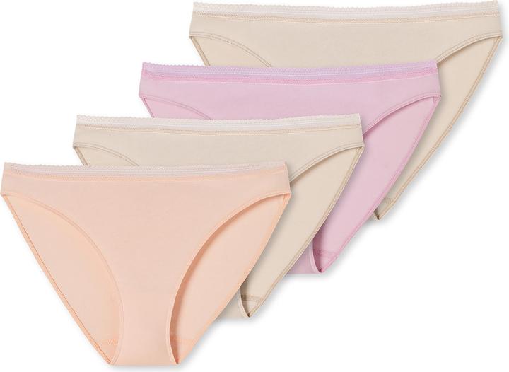 Immagine prodotto Schiesser Pizzo di cotone Rioslip (48, confezione da 4)
