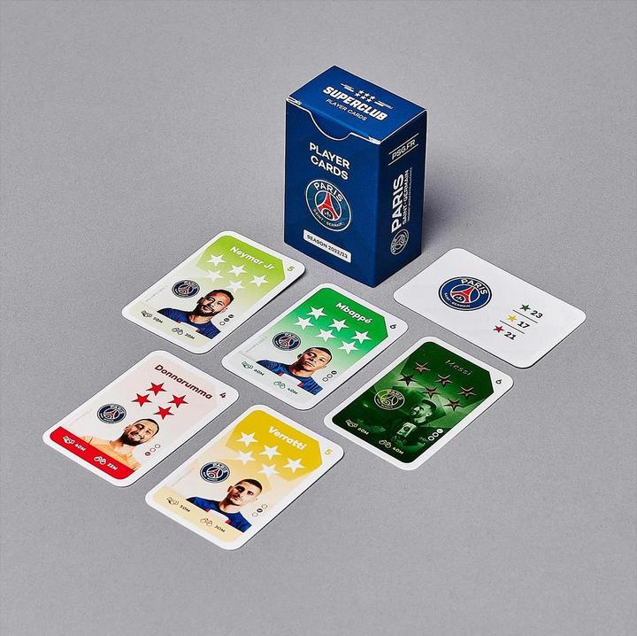 Image du produit Superclub PSG - Cartes de joueurs (Anglais)