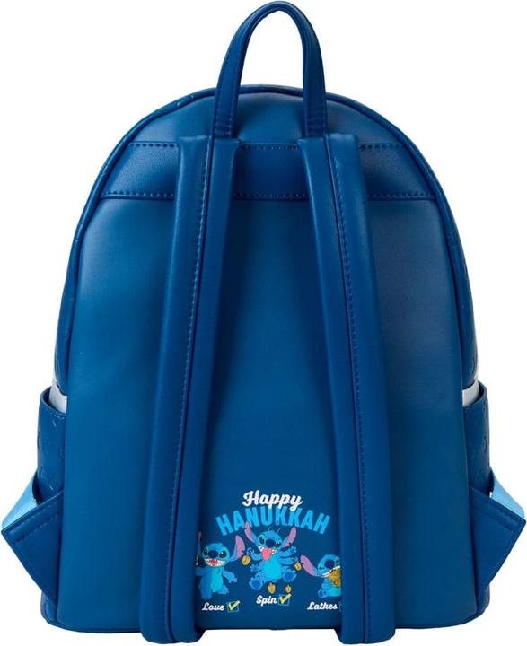 Image du produit Loungefly Lilo & Stitch by Mini-sac à dos Menorah Stitch